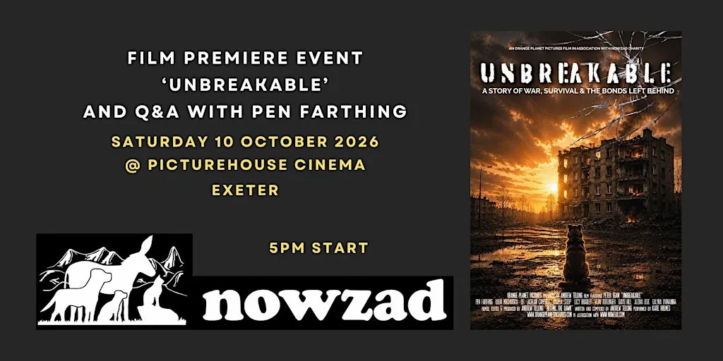 NOWZAD FILM SCREENING AND Q&A WITH PEN FARTHING at Exeter Picturehouse