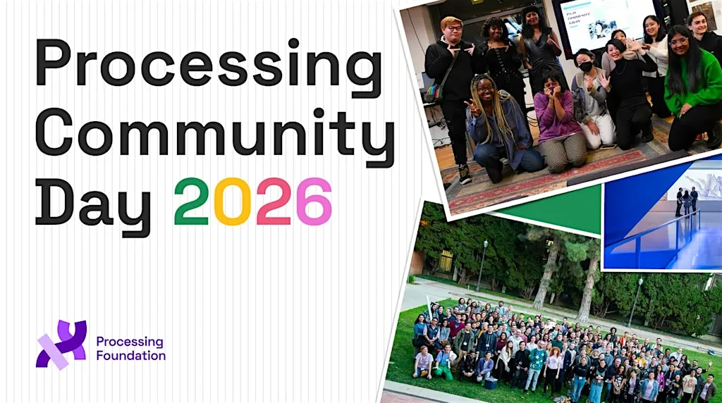 Processing Community Day Leicester at LCB Depot
