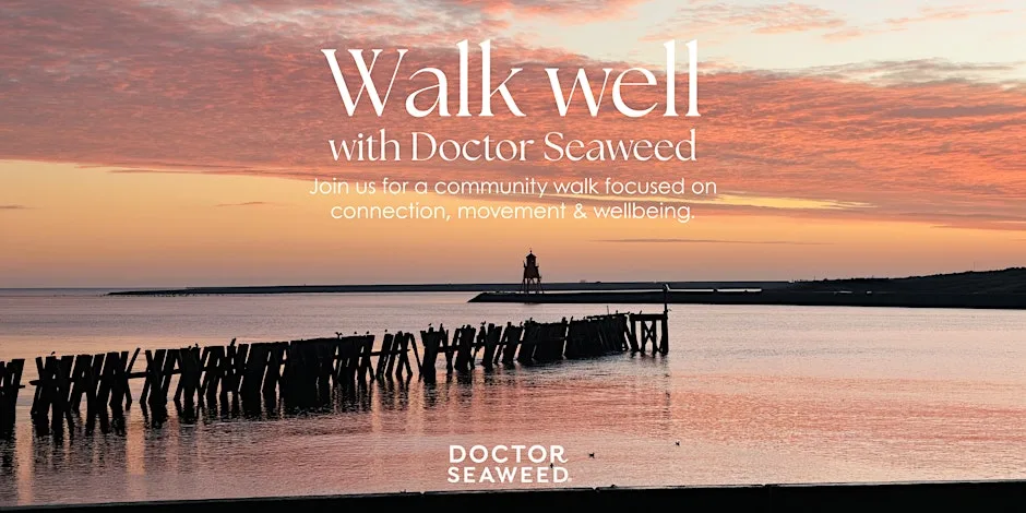 Walk Well With Doctor Seaweed