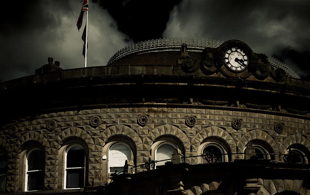 CIOB Halloween Ghost Tour & Networking Evening at Leeds Corn Exchange