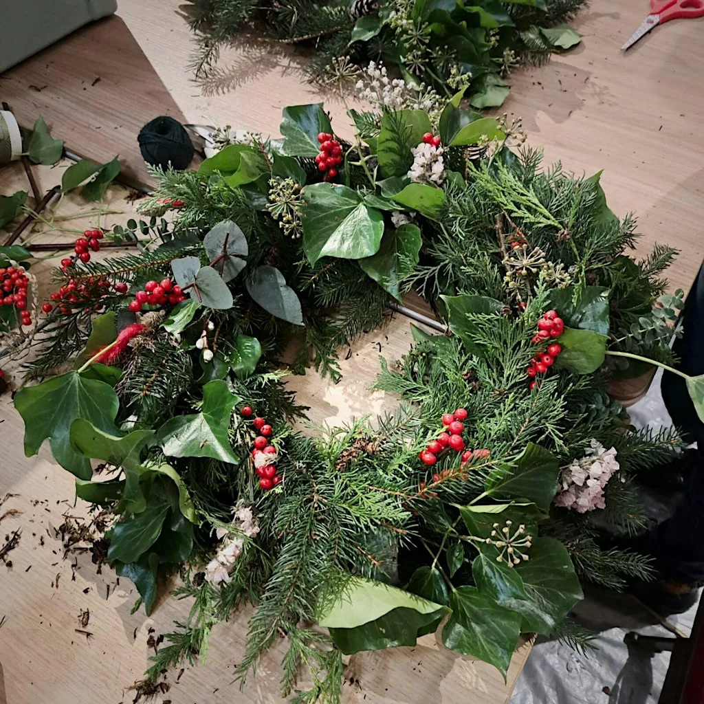 Christmas Wreath Making Workshop at Perth Art Gallery