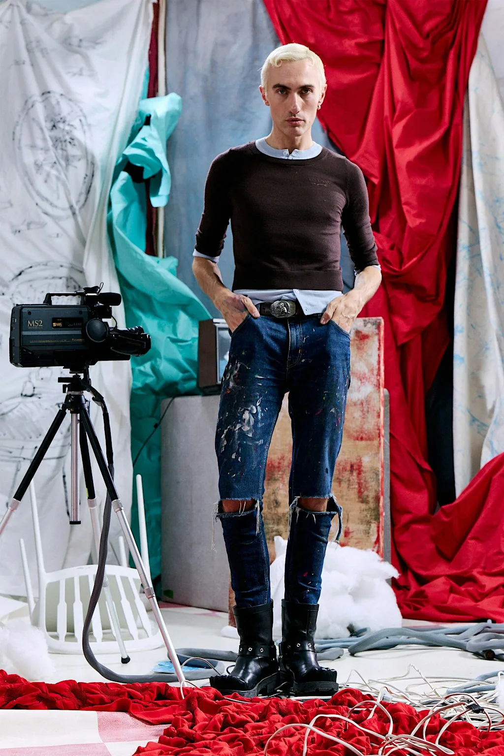 Charles Jeffrey LOVERBOY: Life Drawing Workshop at St James Quarter