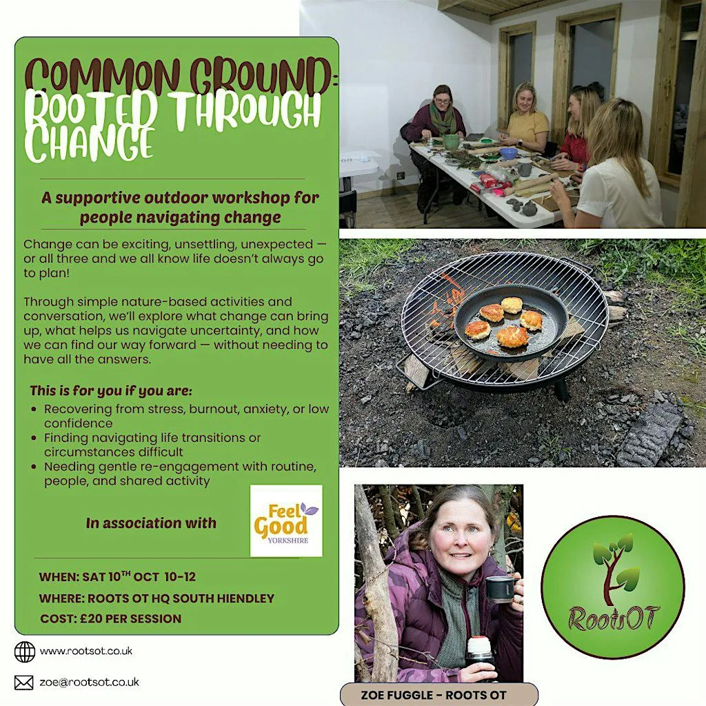Common Ground: Rooted Through Change (Feel Good Yorkshire Launch event)