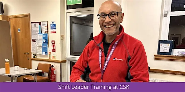 Night Shelter Shift Leader Training (Christ the Servant King) at CSK: Christ the Servant King Church