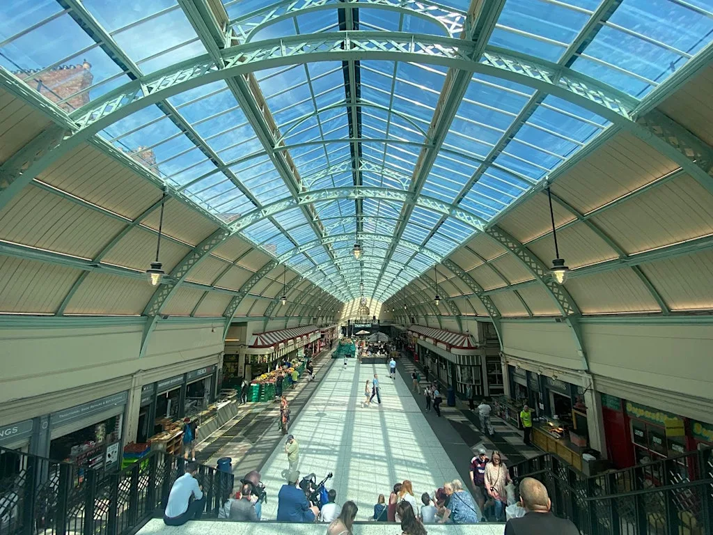 Grainger Market Free Walking Tour - NCC, Heritage Open Days, & City Guides at Grainger Market