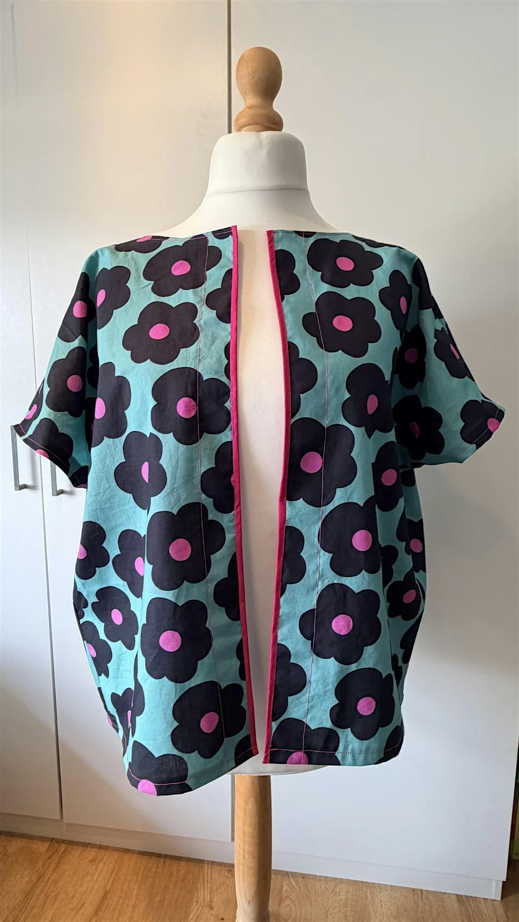 Sew a kimono-inspired top in a day! at The Craft House