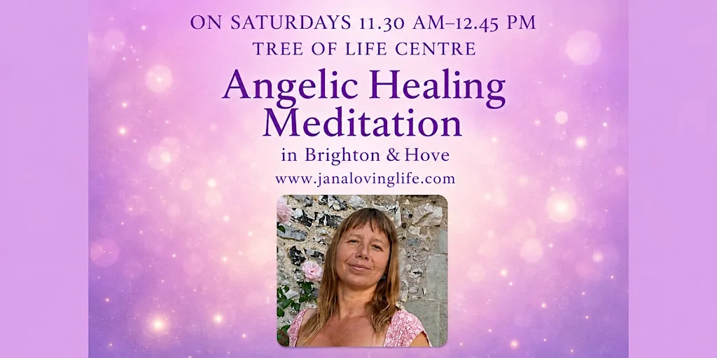 Angelic Meditation in Hove: The Magic of New Beginnings at Tree of Life Centre