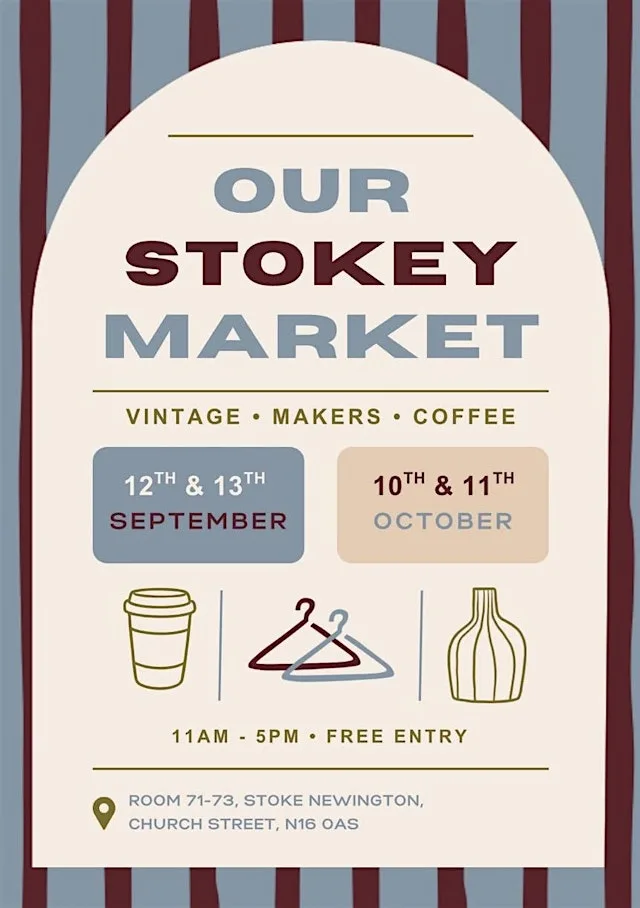 OUR STOKEY MARKET at Room 71 - 73