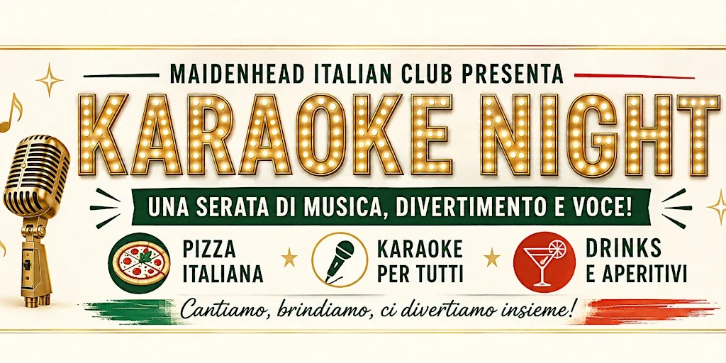 Italian Karaoke Night