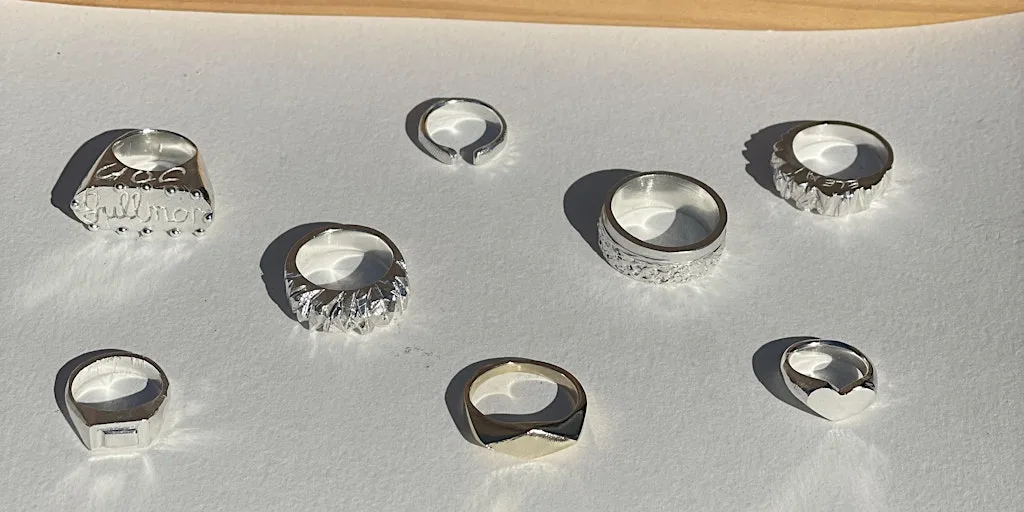 Ring Making Workshop at Vine Street Tap + Bottle