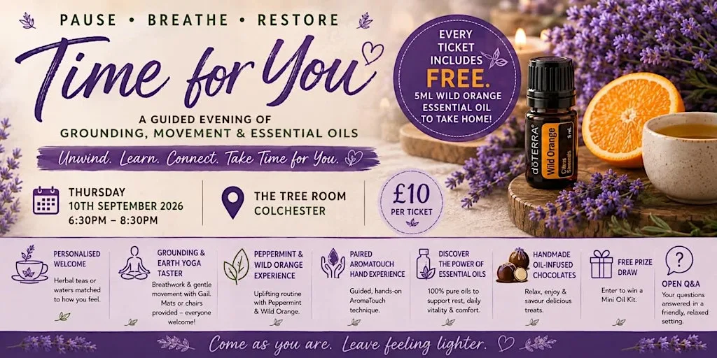 Time for You at The Tree Room - Therapy Space + Wellness Studio