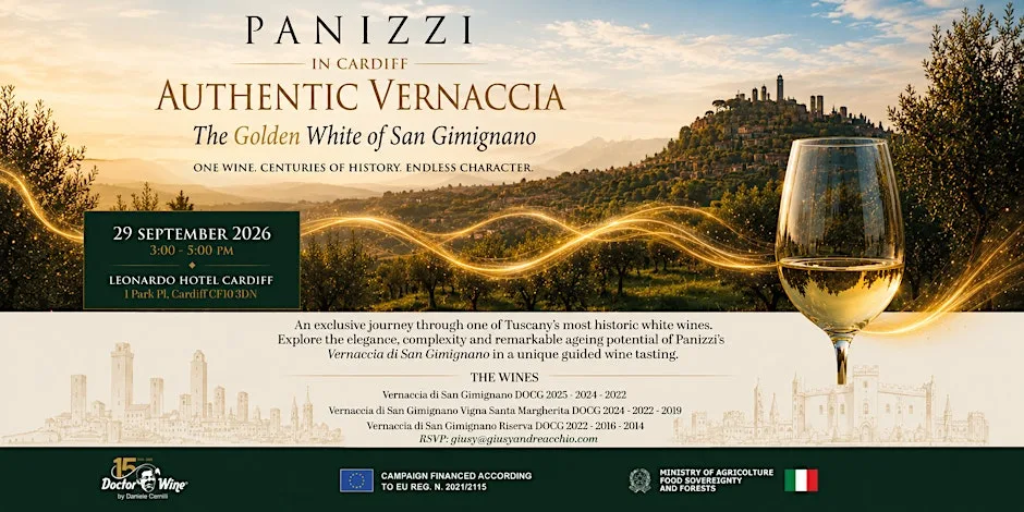 Authentic Vernaccia with Panizzi wines - Masterclass