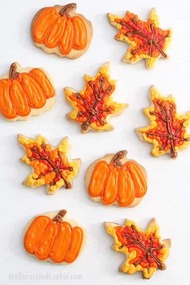 Little Autumn Club: Autumn Cookie Decorating at Grandbies coffee house and boutique