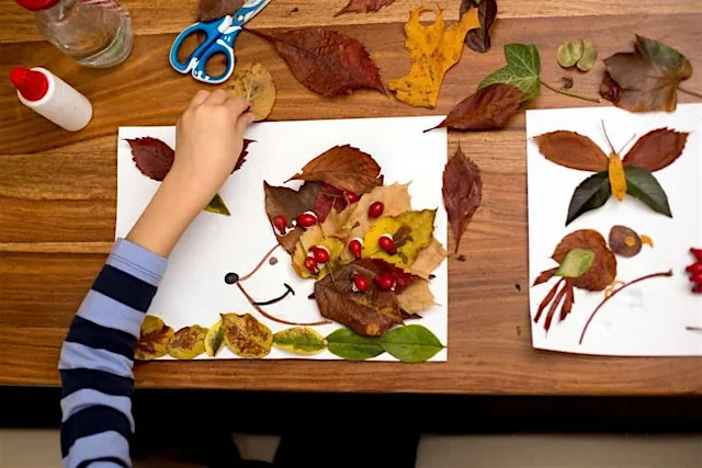 Little Autumn Club: Leaf Printing, Painting & Crafts at Grandbies coffee house and boutique