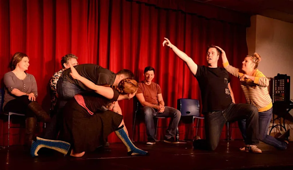 Drama and Improv Sessions with Micheál at South Parish Community Centre Cork
