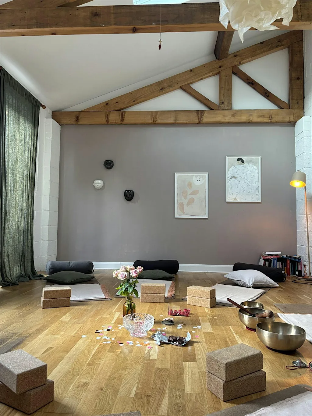 New Moon Sound Bath at Grow Yoga