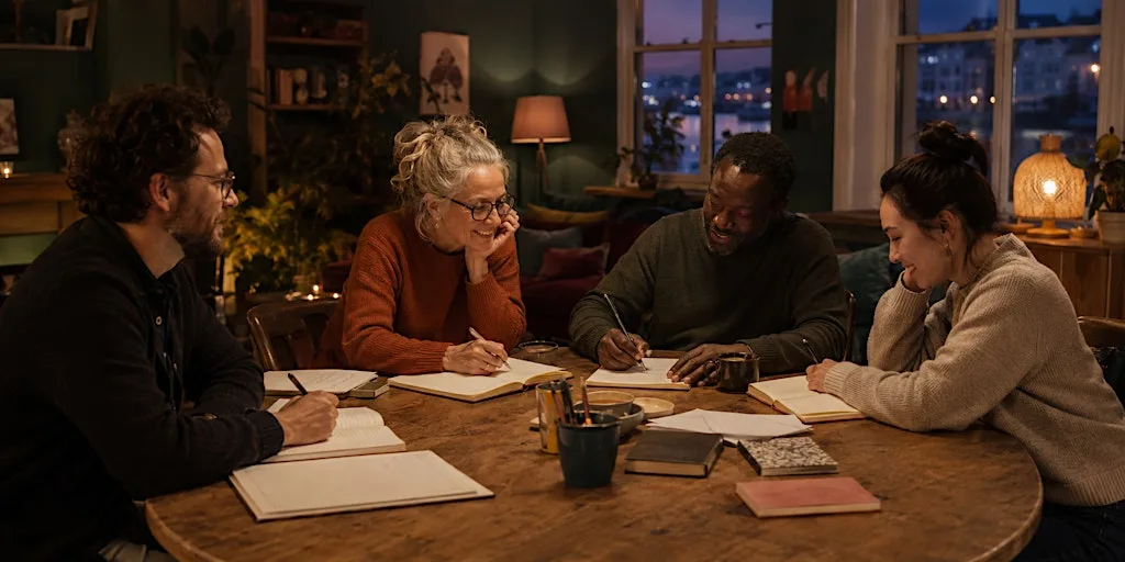 Introduction to Creative Writing: 6-Week Evening Course at Elburton Methodist Church