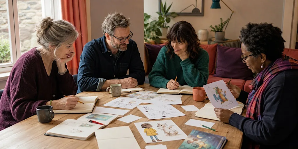 Introduction to Writing for Children: 6-Week Course at Elburton Methodist Church