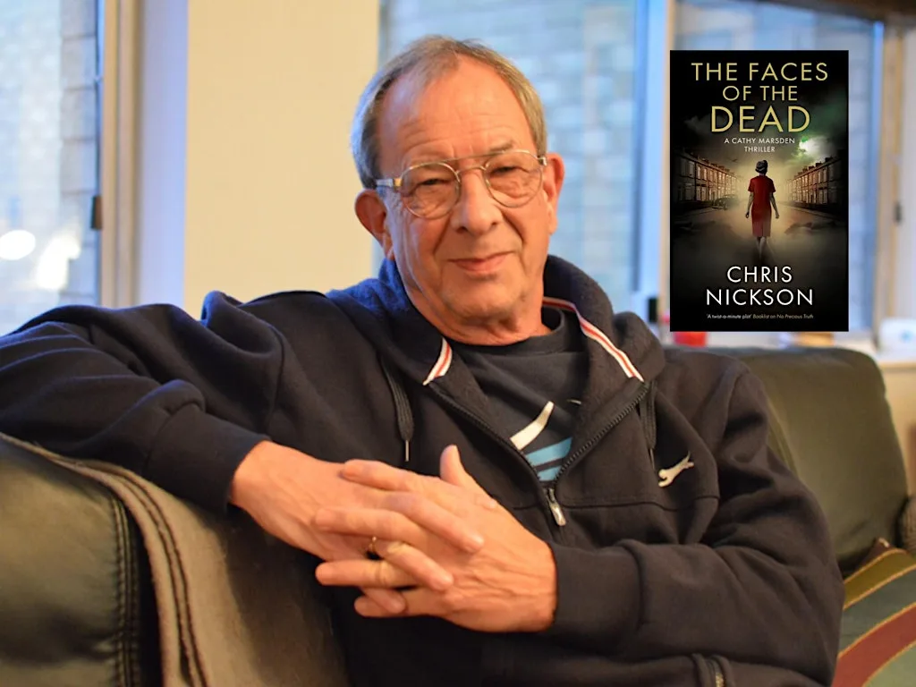 An Evening with Leeds-based Historical Crime Writer Chris Nickson at Truman Books
