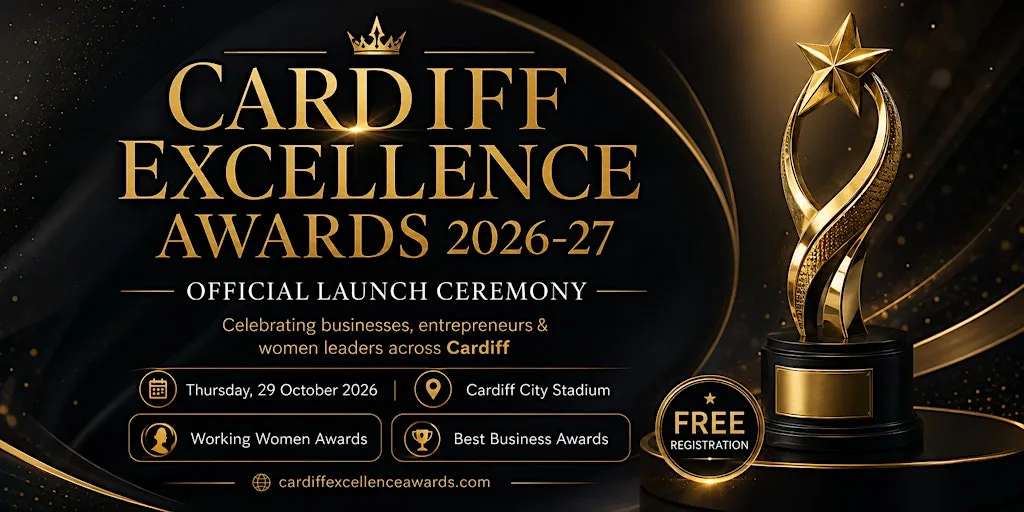 Cardiff Excellence Awards 2026-27 | Nominate Your Business For An Award at Cardiff City Stadium