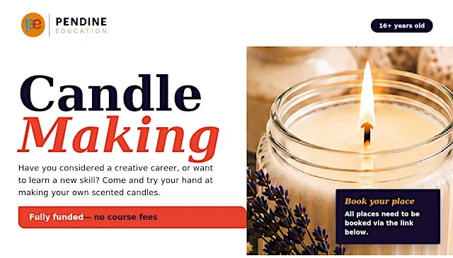 9to90 Host CANDLE MAKING- please book in and read info carefully!