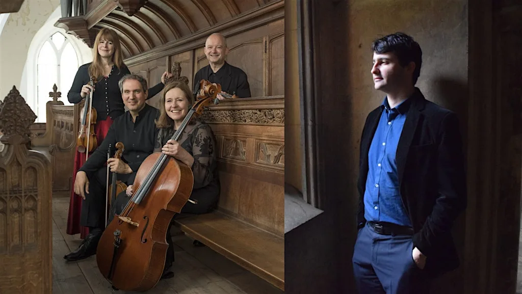 Fitzwilliam String Quartet, Patrick Hemmerlé: Haydn, Osborne, Schumann at Clare Hall Dining Hall, University of Cambridge