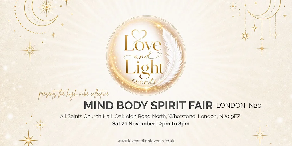 Love and Light Events - MBS Fair, Whetstone, London N20 at All Saints Church Hall