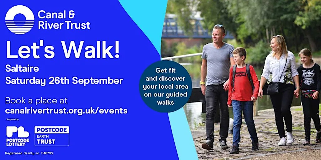 Let's Walk! Saltaire LGBTQIA+ & allies walk