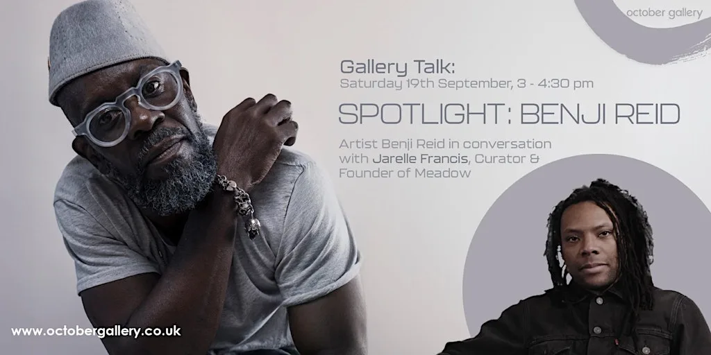 Gallery Talk: Benji Reid in Conversation with Jarelle Francis