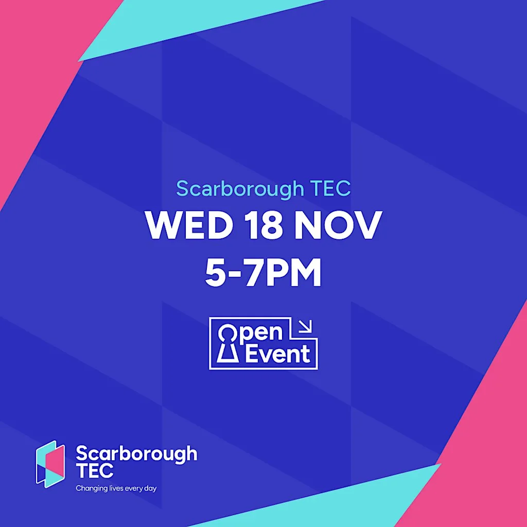 Scarborough TEC Open Event November