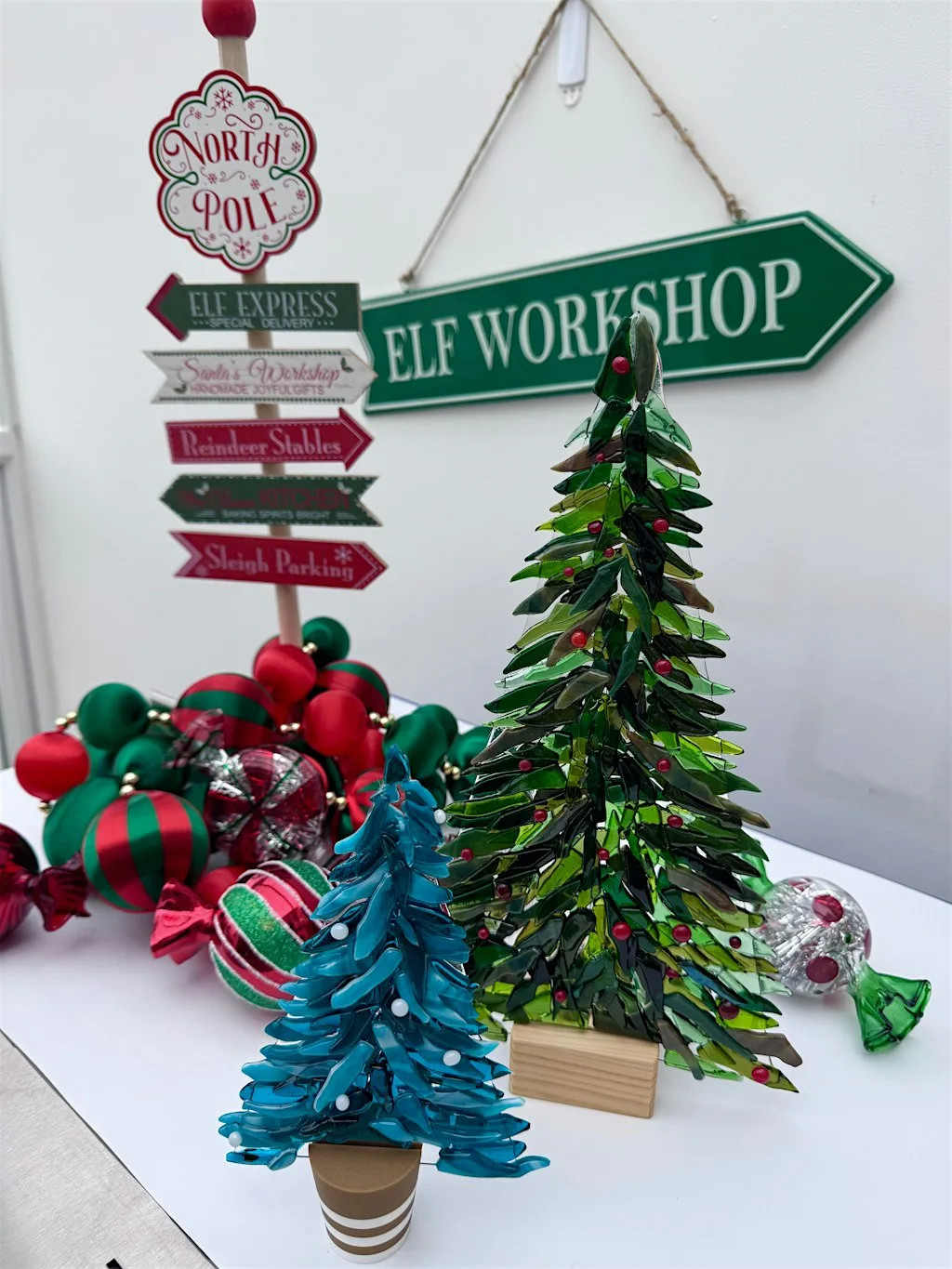 Fused Glass Christmas Tree Workshop at 32 Devonport Rd