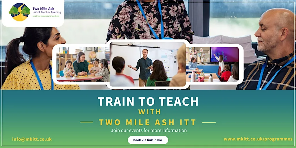 Two Mile Ash ITT - Undergraduate Information Evening 26th November 2026
