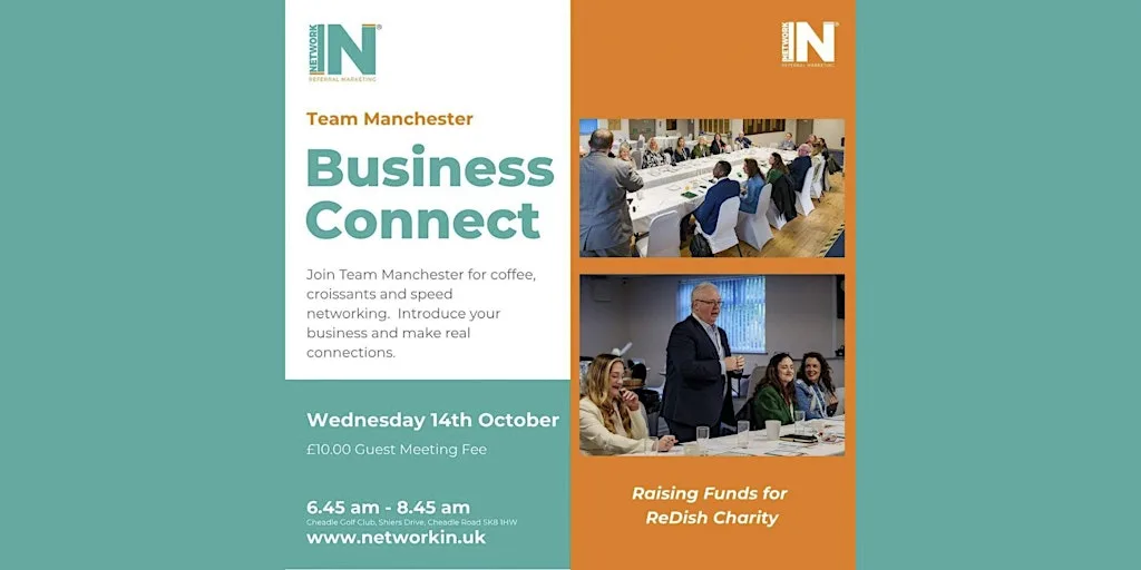 Business Connect Team Manchester at Cheadle Golf Club