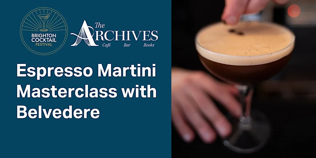 Espresso Martini Masterclass with Belvedere at The Archives