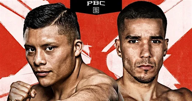 Isaac Cruz vs. Nestor Bravo at For Your Eyes Only