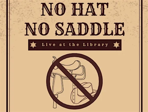 Live at the Library! No Hat No Saddle at Cork City Library