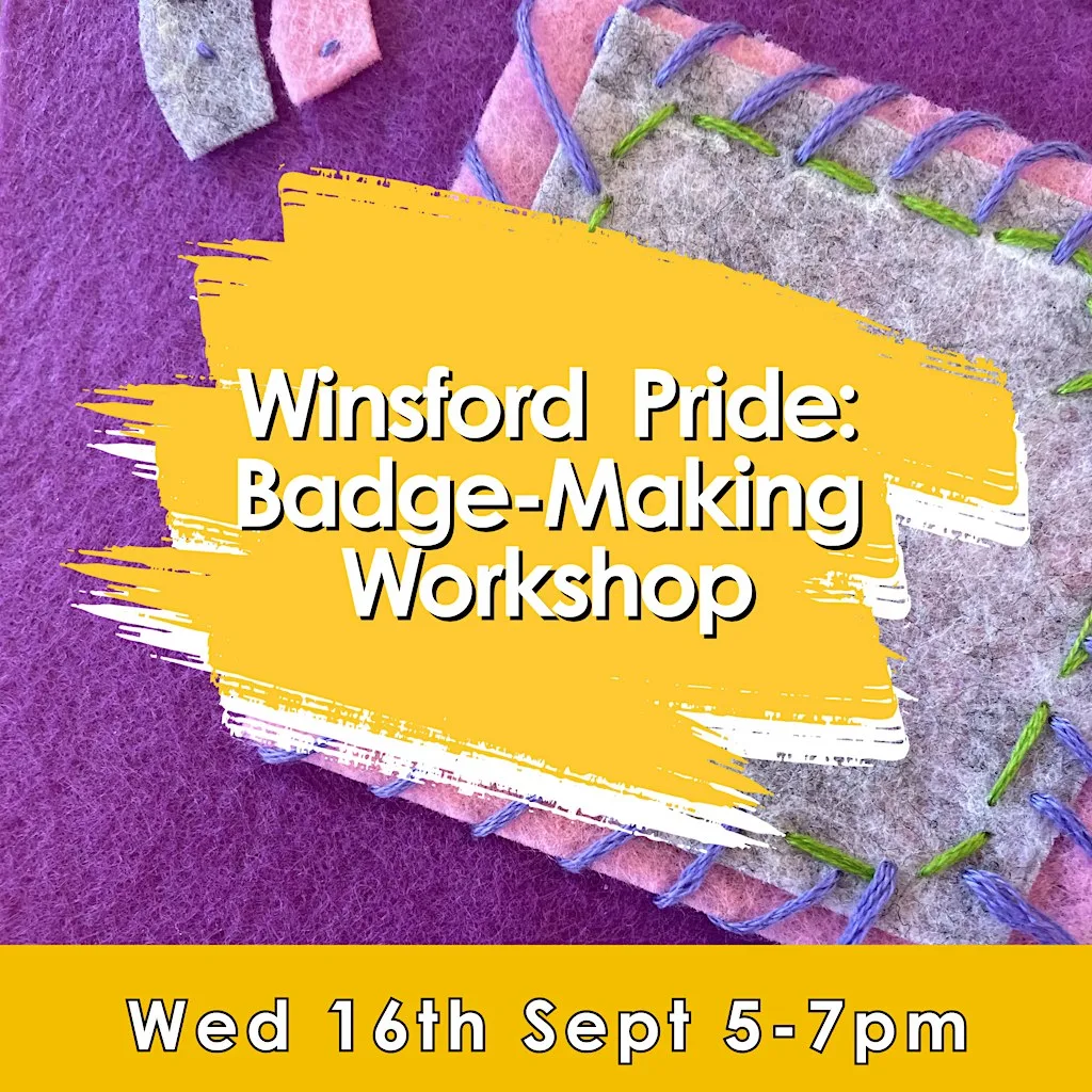 Winsford Pride Badge-making Workshop at New Images Youth and Community Centre
