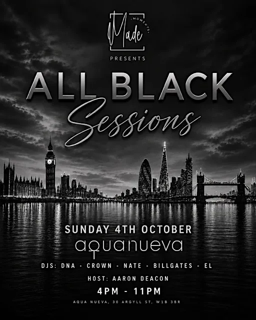Made Moments: All Black Sessions
