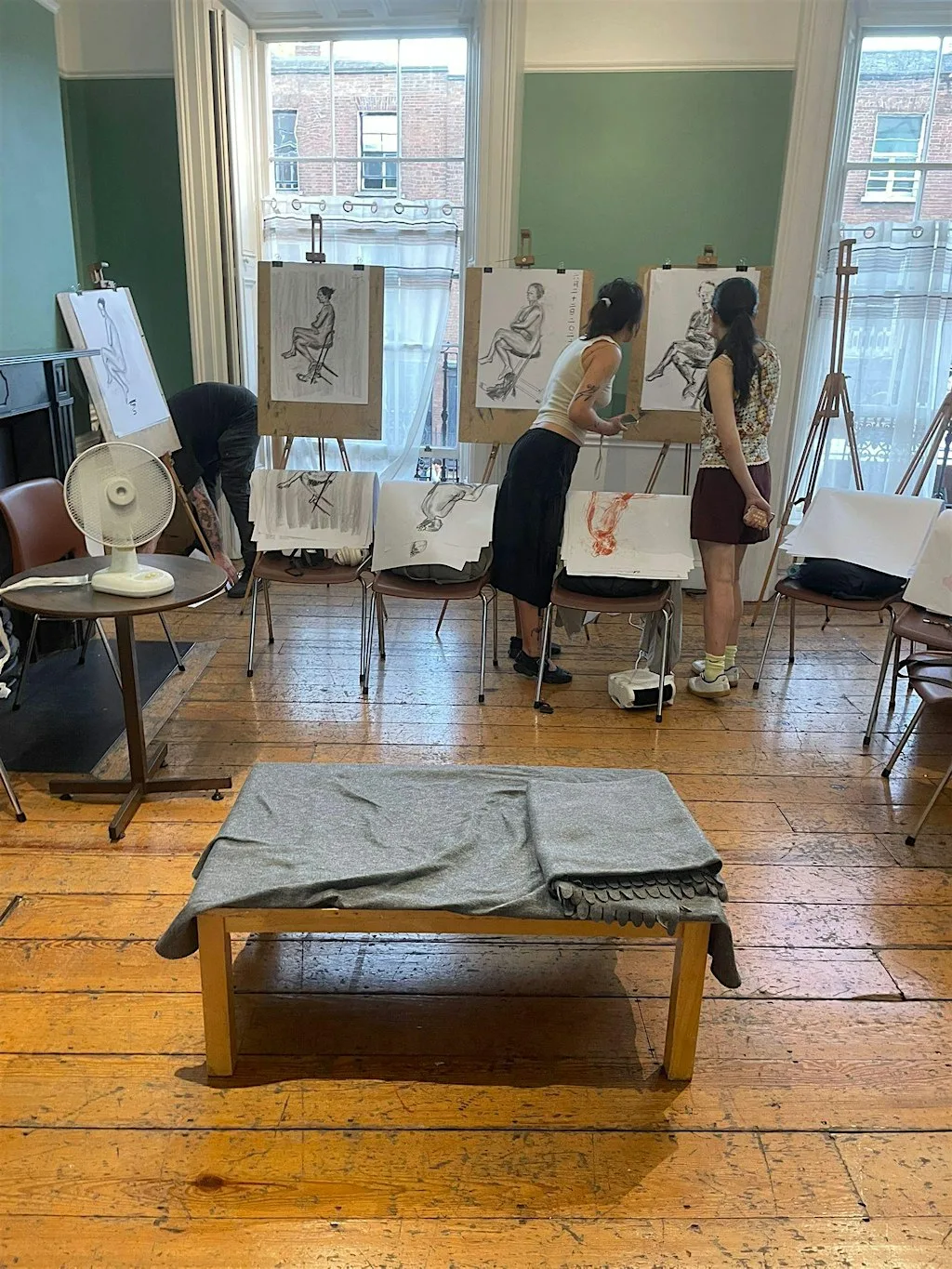 Wednesday Evening Life Drawing at 27 Pearse Street Dublin 2 D02 K037