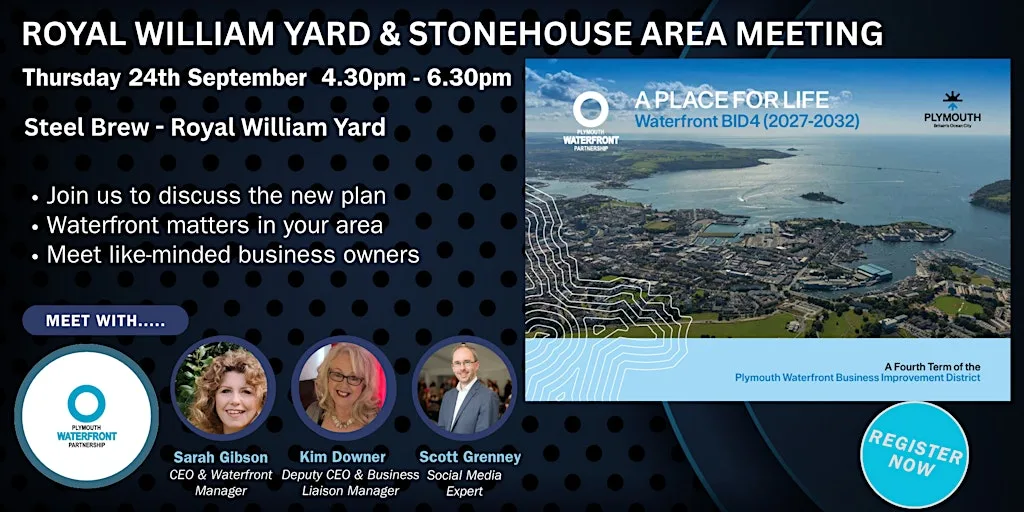 PLYMOUTH WATERFRONT PARTNERSHIP - A FOURTH TERM