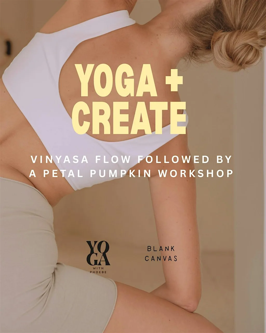 YOGA + CREATE - Yoga and Petal Pumpkin Workshop at Topsham Brewery & Taproom