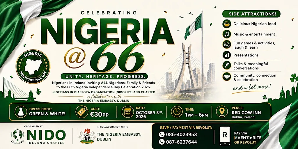 66th Nigeria Independence Day Celebration 2026