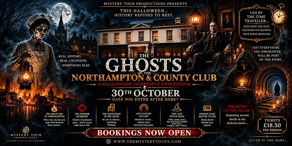 The Ghosts of the Northampton & County Club