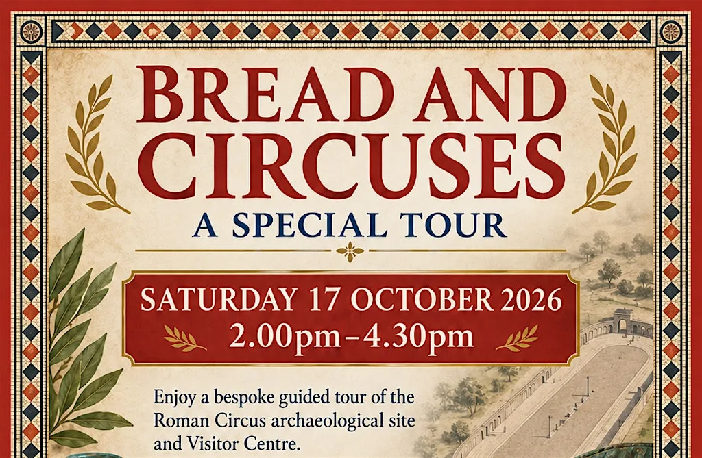 BREAD AND CIRCUSES Tour and Tea