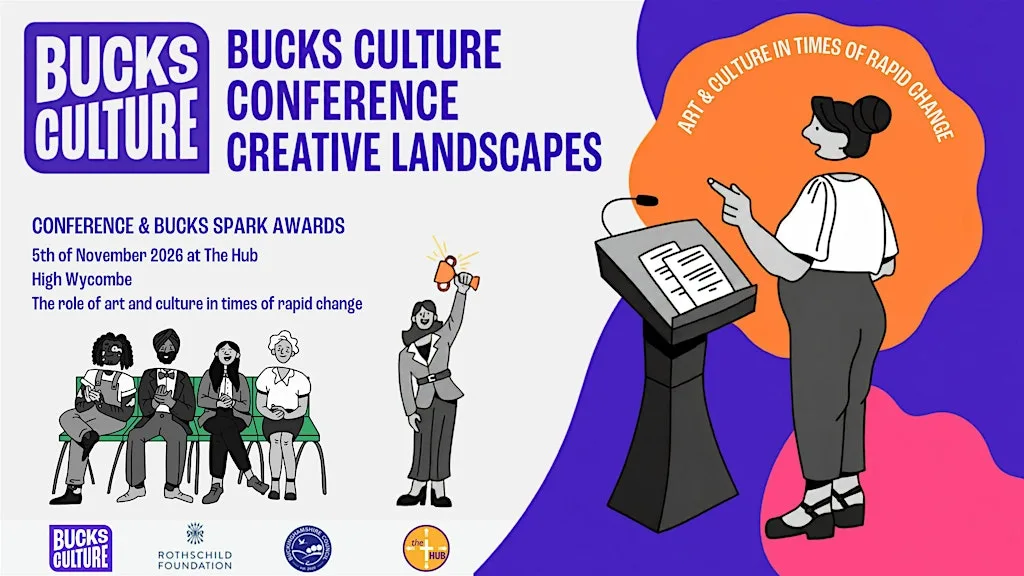 Bucks Culture Conference 2026 - Creative Landscapes at Union Baptist Church