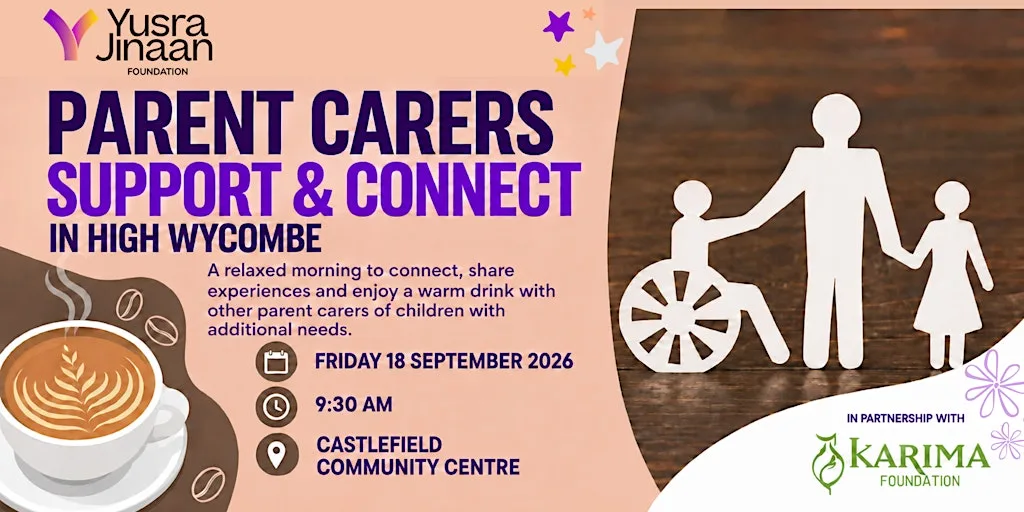 Parent Carers Support & Connect in High Wycombe at Castlefield Community Centre