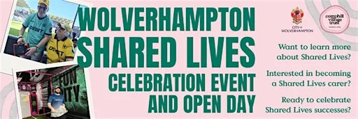 Wolverhampton Shared Lives Open Day and Celebration at Bob Jones Community Hub