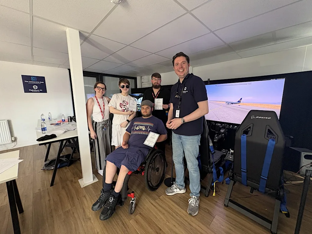 Young Aviator Pre-PPL Academy – Cohort 2 | Ages 11–16 | 6-week Workshop at The Immersive Hub powered by KenEck Ltd