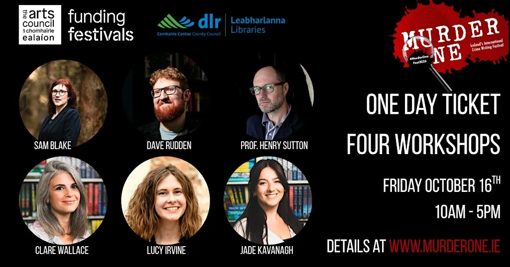 One Day Ticket - Four Workshops at LexIcon Library and Cultural Centre