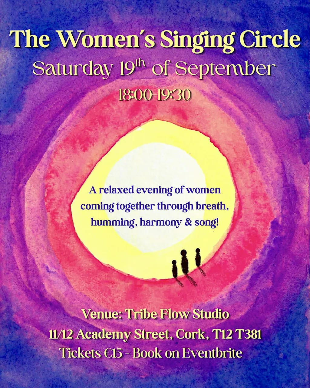 The Women's Singing Circle at Tribe Flow Studio
